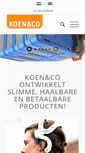 Mobile Screenshot of koenenco.nl